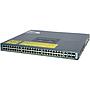 Cisco Catalyst 4948, 48 10/100/1000 ports, IP Base software image (RIP, static routes), one AC power supply, fan tray