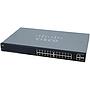 Cisco Small Business 200 Series SF200-24P Managed Switch, 24-Port 10/100 (12 PoE Ports) & 4 Gigabit Ethernet (2 combo Gigabit RJ45 or SFP)