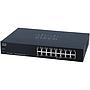 Cisco Small Business 110 Series SG110-16HP Unmanaged Switch, 16-Port 10/100/1000 RJ45 PoE