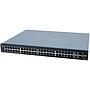 Cisco Small Business 500 Series SG500-52P Stackable Managed Switch, 48-Port 10/100/1000 PoE+ with 375W power budget & 4 Gigabit Ethernet (2 combo RJ45/SFP & 2 SFP) ports