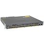 Cisco Catalyst 2960XR 48 10/100/1000 PoE+ ports (PoE budget of 740 W) and 2 SFP+ module slots, with one 1025W AC power supply, IP Lite