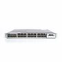 Cisco Catalyst 3750X Stackable 48 10/100/1000 Ethernet UPOE ports, with one 1100W AC power supply 1 RU, IP Base feature set