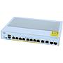 Cisco Business 350 Series CBS350-8P-E Managed Switch, 8-Port 10/100/1000 PoE+ with 60W power budget & 2 Gigabit copper/SFP combo ports, PA UK, Switch
