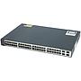 Cisco Catalyst 3750V2 Stackable 48 10/100Base-T PoE Ethernet ports & 4 SFP Uplink ports, IP Base software
