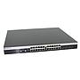 Enterasys B5 B-Series 24x 10/100/1000 PoE+ RJ45 ports, (4) combo SFP ports, (2) dedicated high-speed stacking ports and external RPS connector. Total active ports per switch: (24) Gigabit ports