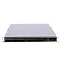 Juniper QFX5100, 48 SFP+/SFP ports, 6 QSFP ports, redundant fans, redundant AC power supplies, front-to-back airflow