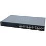 Cisco Small Business 500 Series SG500-28P Stackable Managed Switch, 24-Port 10/100/1000 PoE+ with 180W power budget & 4 Gigabit Ethernet (2 combo RJ45/SFP & 2 SFP) ports